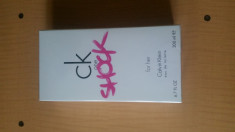 Calvin Klein CK One Shock for Her Eau de Toilette pentru femei - 200ml foto