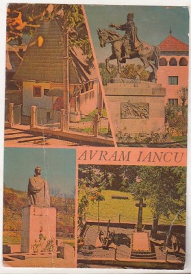 bnk cp Avram Iancu - Vedere - necirculata foto