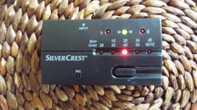 tuner chitara electrica SILVERCREST IT 10 foto