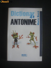 MARIN BUCA - DICTIONAR DE ANTONIME foto