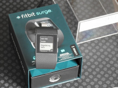 Fitbit Surge ceas GPS bratara fitness Large foto