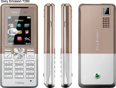 Carcasa Sony T 280 foto