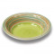 Farfurie pentru supa Nava ceramica diametru 21 cm verde