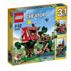 LEGO Creator Aventuri in casu&amp;amp;#355;a din copac L31053 foto