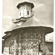 @carte postala(ilustrata) -SUCEAVA-Biserica Manastirii Vatra Moldovitei