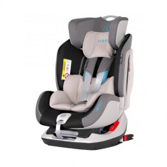 Scaun Auto Vento cu Isofix 0-25 kg Grey foto