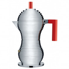 Espressor Pulcina 6 cup red foto