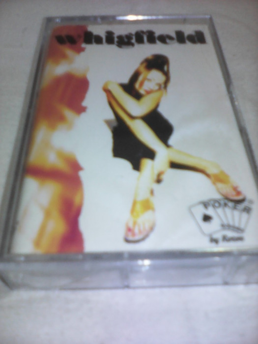 CASETA AUDIO WHIGFIELD ORIGINALA