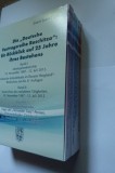 BANAT/ CARAS- CRONICA ACTIVITATII FORUMULUI GERMAN DIN RESITA, 3 VOLUME BIBLIO