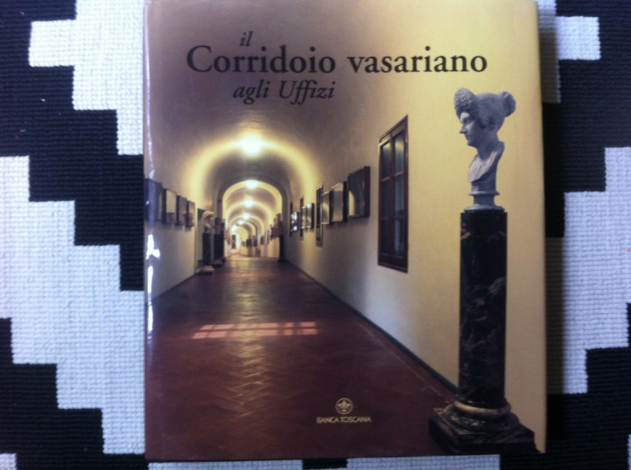 Il Corridoio Vasariano Agli Uffizi Firenze muzeu album arta pictura lb. italiana
