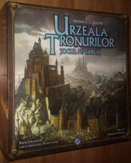 Urzeala Tronurilor aka A Game of Thrones Board Game foto