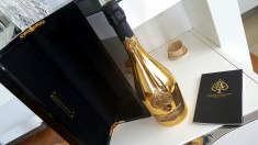 Sampanie Armand de Brignac Brut Gold ( cutie ) 0.75 L foto