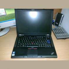 Laptop second hand Lenovo T410 Webcam I5-M520 2.4GHz 14.1&amp;quot; Core i5-520M 2.4GHz 2Gb Ram 500Gb Hdd DVD-RW foto