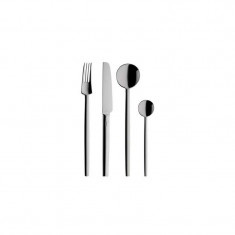 Set tacamuri inox certo 24 piese foto