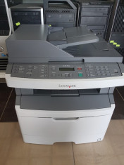 Multifunctionala laser monocrom Lexmark X364DN. PAGINI PUTINE PRINTATE. foto