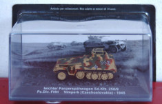 Macheta tancheta Leichter Panzerspahwagen - Vimperk - 1945 scara 1:72 foto