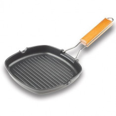 Tigaie grill antiaderenta Nava diametru 28 cm maner pliabil foto