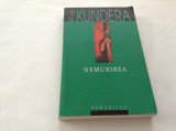 Milan Kundera Nemurirea,RF2/2, 2003, Humanitas