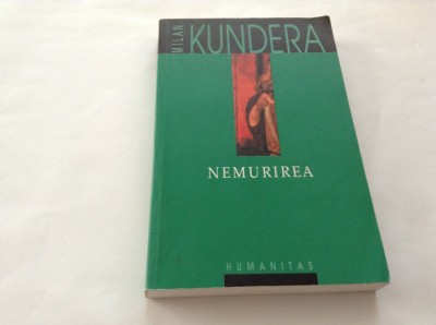 Milan Kundera Nemurirea,RF2/2 foto
