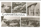 @carte postala(ilustrata) CONSTANTA-colaj