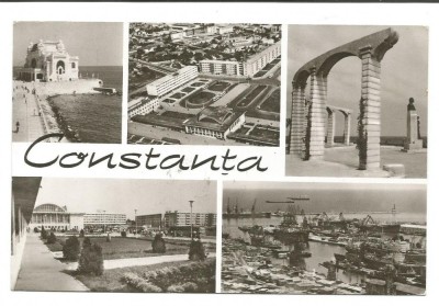 @carte postala(ilustrata) CONSTANTA-colaj foto