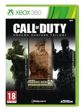 Call Of Duty Modern Warfare Trilogy Xbox360 foto