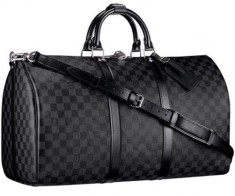 Geanta bagaj Louis Vuitton Damier Canvas Keepall - LA PROMOTIE!!! foto