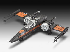 Poe-S X-Wing Fighter Built-Play with sound Revell RV6750 foto