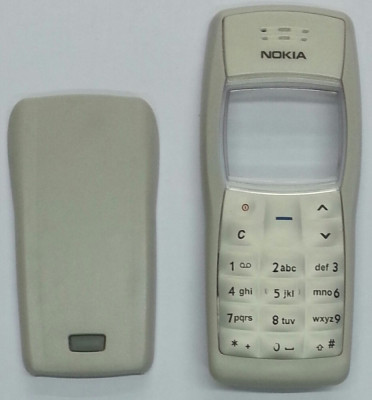 Carcasa Nokia 1100 originala folosita foto