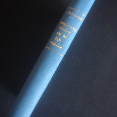 E. Dvoicenco - Inceputurile literare ale lui B. P. Hasdeu (1936, ed. cartonata)