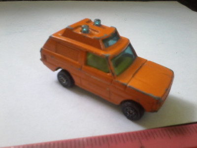 bnk jc Anglia - Corgi Juniors - Range Rover Police foto