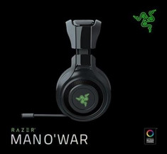 Casti Gaming Wireless Razer Man O&amp;#039;war foto