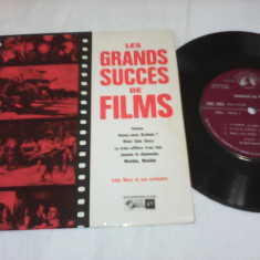 DISC VINIL LES GRANDS SUCCES DE FILMS ANII50-60 RARITATE!!!STARE FOARTE BUNA