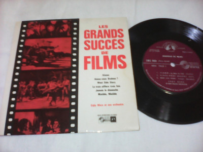 DISC VINIL LES GRANDS SUCCES DE FILMS ANII50-60 RARITATE!!!STARE FOARTE BUNA foto