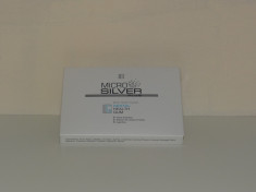 Microsilver Plus ? Guma de mestecat cu argint pur - 10 pastile x 1,4 g foto