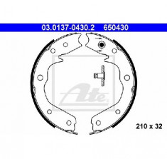 Set saboti frana, frana de mana OPEL FRONTERA A 5 MWL4 PRODUCATOR ATE 03.0137-0430.2 foto