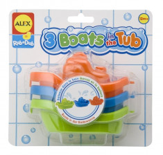 Set De Barcute Pentru Baie Alex Toys foto