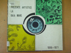 Prezente artistice la Baia Mare pictura grafica sculptura catalog expozitie foto