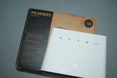 ROUTER/FLYBOX HUAWEI B310S-22 LTE Cat4 150Mbps speed decodat liber retea foto