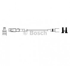 fisa bujii AUDI COUPE 89 8B PRODUCATOR BOSCH 0 986 357 718 foto