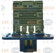 Rezistor, ventilator habitaclu HYUNDAI EXCEL II LC PRODUCATOR HELLA 9ML 351 321-461 foto