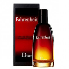 Christian Dior Dior Fahrenheit EDT 100 ml pentru barbati foto