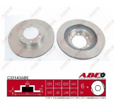 Disc frana TOYOTA LAND CRUISER 90 J9 PRODUCATOR ABE C32143ABE foto