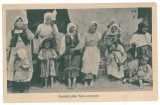 2650 - ETHNIC, Women and Children - old postcard - unused