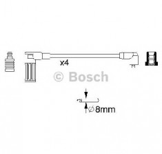 Set cablaj aprinder FIAT CINQUECENTO 170 PRODUCATOR BOSCH 0 986 356 717 foto