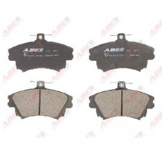 set placute frana,frana disc MITSUBISHI CARISMA DA PRODUCATOR ABE C15043ABE foto