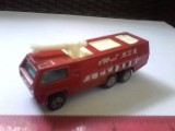 bnk jc Anglia - Corgi - Chubb Fire Truck