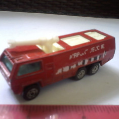 bnk jc Anglia - Corgi - Chubb Fire Truck