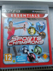 vand joc ps3 pt move ,playstation 3, SPORT CHAMPIONS foto