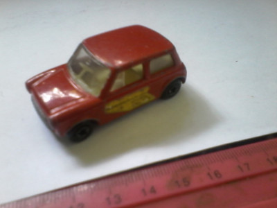 bnk jc Anglia - Matchbox - Racing Mini foto